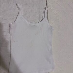 Aritzia White Camisole Top